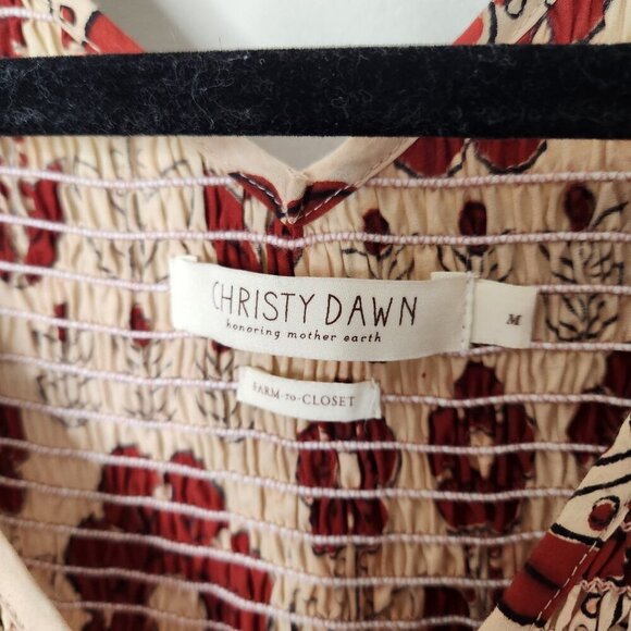 CHRISTY DAWN The Bodie Dress Ruby Garden - Picture 5 of 8